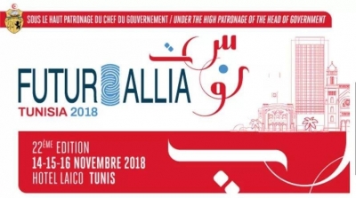 22ème édition du Forum Futurallia TUNISIA 2018,  déjà de nombreux inscrits
