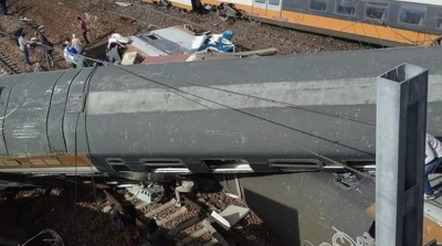 Maroc: un accident de train fait au moins dix morts et 70 blessés