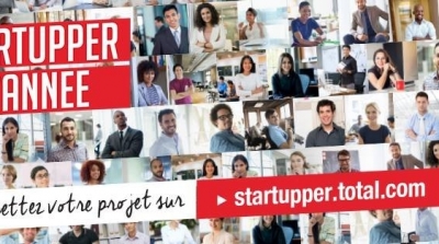 Lancement d’une nouvelle édition du Challenge Startupper de l’Année par Total en Afrique