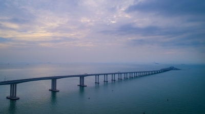La Chine inaugure le plus grand pont maritime du monde