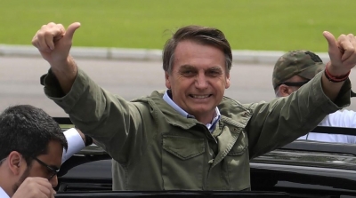 Le candidat d'extrême droite Jair Bolsonaro élu président du Brésil
