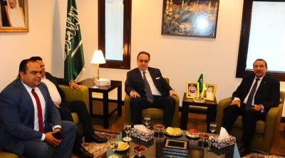 Les dirigeants de Nidaa Tounes chez l'ambassadeur saoudien