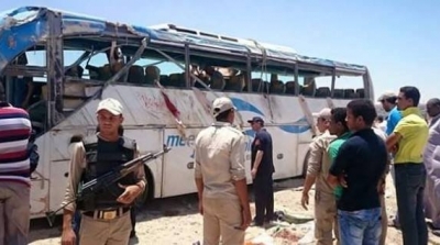 Egypte : 7 personnes tuées dans l’attaque d’un bus