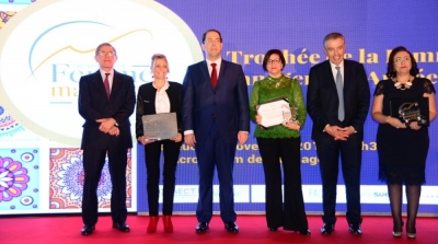 Le Trophée de la Femme Manager de l’Année récompense les trois ambassadrices de l’entrepreneuriat féminin tunisien