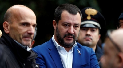 Le parlement italien adopte la loi anti migrants souhaitée par Matteo Salvini
