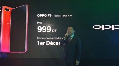 La marque chinoise OPPO arrive en Tunisie