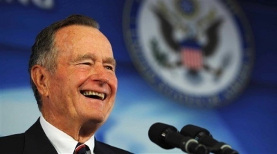 Décès de l’ancien président américain Georges HW Bush