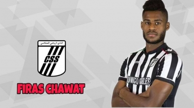 CSS : Firas Chaouat meilleur joueur du mois d’octobre 