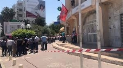 Hold up dans une banque à la Goulette