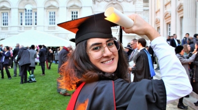 Samar Mezghanni 1ère tunisienne à obtenir son doctorat à Cambridge