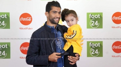 Oussama Darragi joueur du mois de novembre  ( vidéo)