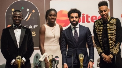 Ballon d'Or africain 2018 : Salah, Mané et Aubameyang finalistes