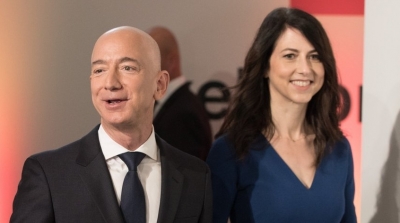 Le PDG d'Amazon divorce et son épouse pourrait devenir la femme la plus riche du monde