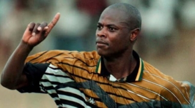 Afrique du Sud : décès à 49 ans de l'ancien attaquant  Masinga