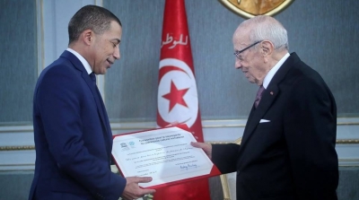 Béji Caïd Essebsi reçoit Ghazi Ghrairi