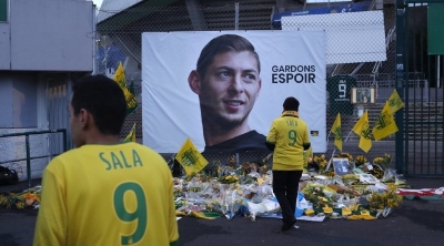 Décès d' Emiliano Sala : le FC Nantes retire le maillot numéro 9