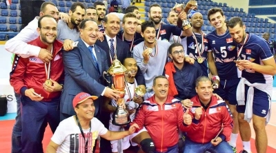 Volley-ball : La Tunisie accueille la CAN 2019 en juillet 2019