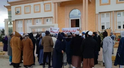 Les enfants de l’école de Regueb de retour chez leurs parents