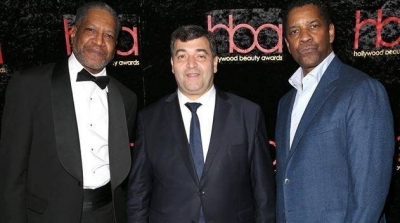 René Trabelsi à Hollywood Beauty Awards