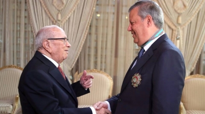 BCE décore Hamdi Meddeb ( vidéo)