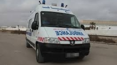 Kasserine :2 individus braquent une ambulance et prennent la fuite