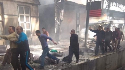 Égypte : au moins 25 morts dans un accident de train à la gare du Caire