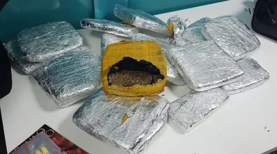 Saisie de 15 plaques de marijuana à l’aéroport de Tunis-Carthage 