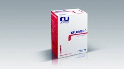 Retrait d'un lot du médicament Oflomed produit par UNIMED