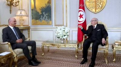 BCE reçoit Alain Berset 
