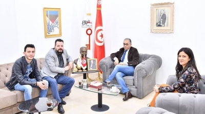 Mohsen Marzouk reçoit  une délégation de l’association Shams