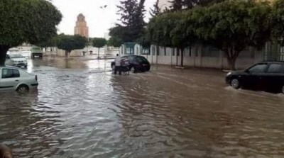 Kairouan : les fortes précipitations empêchent les élèves d'aller à l'école