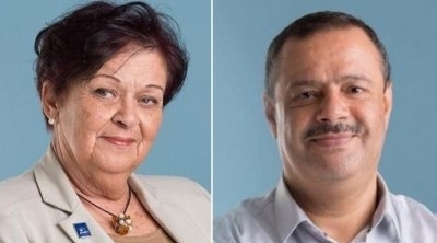 Samir Taieb et Salma Baccar rejoignent Tahya Tounes