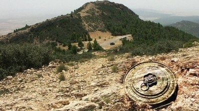 Mont Chambi : explosion d'une mine au passage d'un véhicule militaire