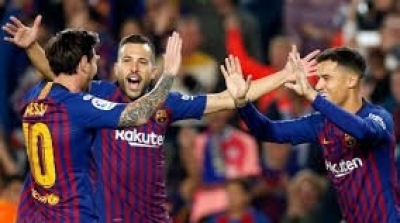 le FC Barcelone décroche son 26e titre