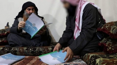 Abou Bakr al-Baghdadi apparaît pour la première fois en 5 ans