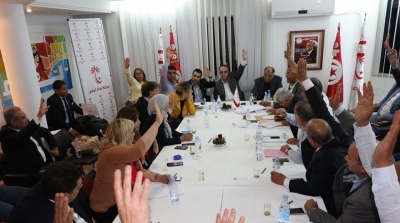 Nida Tounes Monastir   renvoie Ons Hattab, Sofiene Toubel et Adel Jrbouï du parti et de son bloc parlementaire