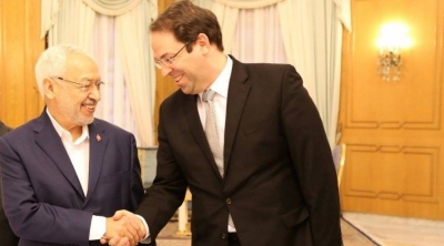 Rencontre entre Chahed et Ghannouchi
