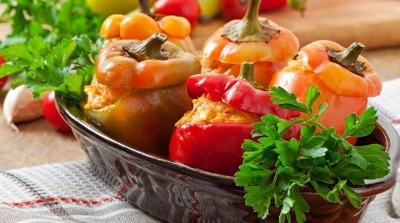 دبارة اليوم : بريك دنوني مع فندق الغلة و كعابر شكلاطة بالفاكية للتحلية 