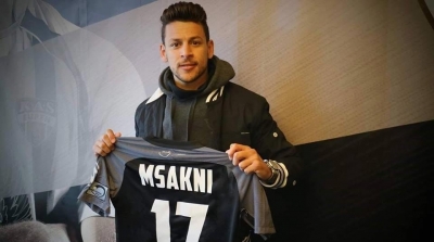 Youssef Msakni Joueur de l'année à Eupen