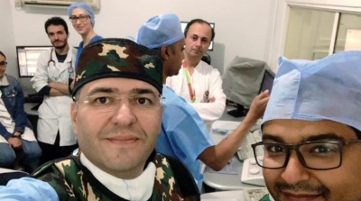 نجاح عملية زراعة الشريان الأبهر في المستشفى العسكري 