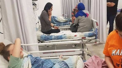 Palestine : Ahed Tamimi hospitalisée suite à un accident de la route