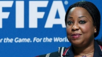 CAF : nomination de Fatma Samoura déléguée générale de la FIFA pour l'Afrique