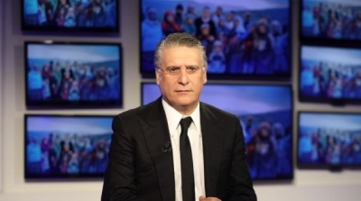 Nabil Karoui président du parti ' le coeur de la Tunisie'