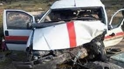 Mednine : Un mort et 2 blessés dans un accident de la route