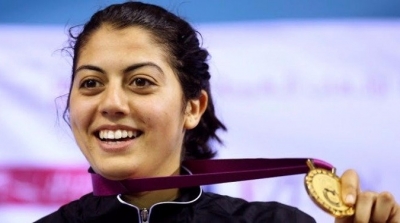 Sarra Besbes médaillée d'or au championnat d'Afrique d’escrime 