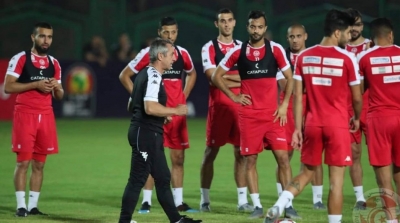 Le Rwandais Louis Hakizimana le match Tunisie-Mauritanie
