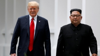 Donald Trump fait une entrée historique en Corée du Nord