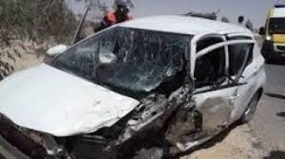 kébili : 2 décès et 3 blessés dans un grave accident