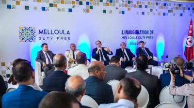 Tabarka: Youssef Chahed inaugure le duty free du poste frontalier Malloula