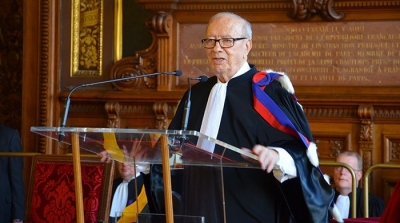 La Sorbonne rend hommage à Béji Caïd Essebsi